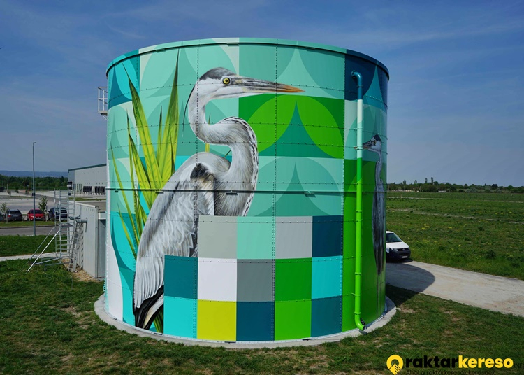 Különleges installációval ünnepli a Föld napját a Prologis