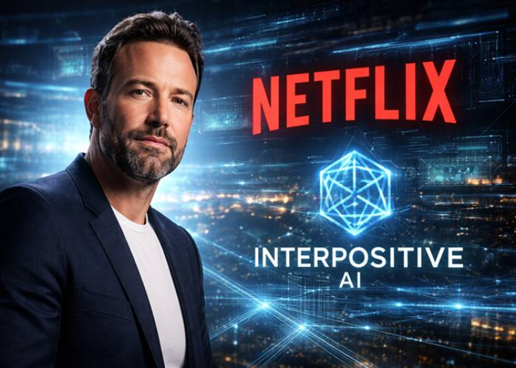 Ben Affleck titokban épített egy AI cége