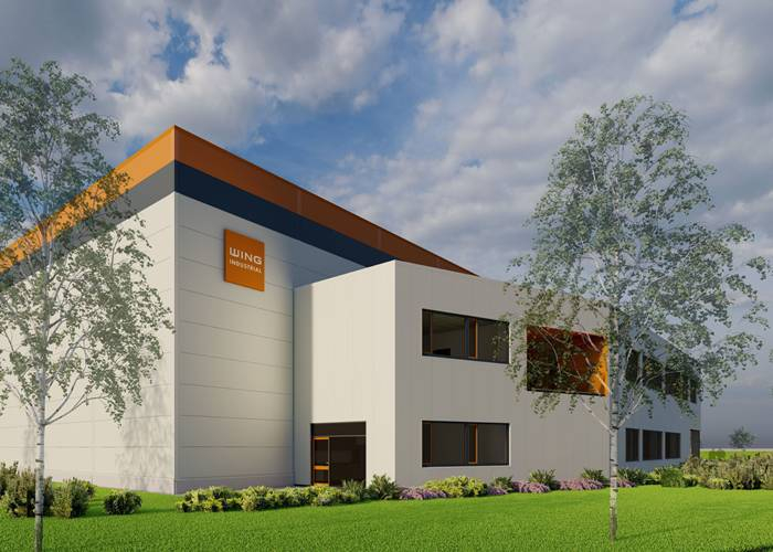 Új raktárfejlesztést indít a WING Industrial