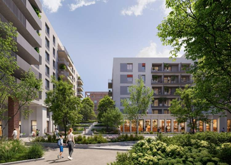 Megkezdődött a Greenway Apartments értékesítése: 299 új otthon a legújabb fejlesztés első ütemében