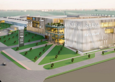 Másfélszeresére akarják bővíteni az Aréna Plázát