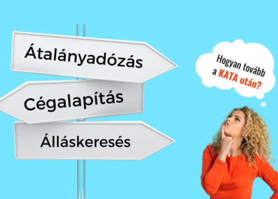 Van élet a kata után!