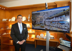 Virtuális kiállításon mutatják be a porcelánújdonságokat Herenden