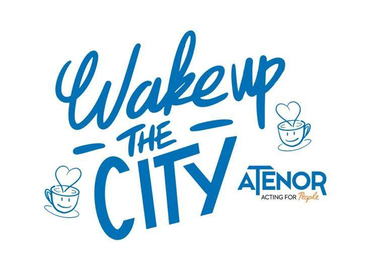Az Atenor ‘WAKE UP THE CITY’ programja Budapesten