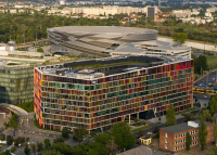 A DHL 3000 négyzetméteres új központja a Libertyben lesz