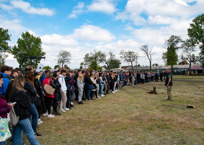 Újra katonai logisztikai bemutatónapot szerveztek