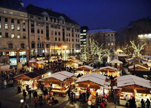 Budapesti Adventi és Karácsonyi Vásár 2020. január 1-ig