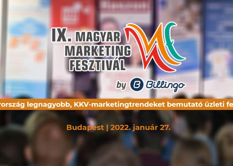 Januárban újra Magyar Marketing Fesztivál, 2022. január 27.