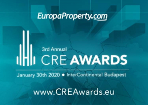 Az europaproperty.com CRE Awards nevű ingatlanpiaci versenyében a WING három kategóriában is díjat nyert