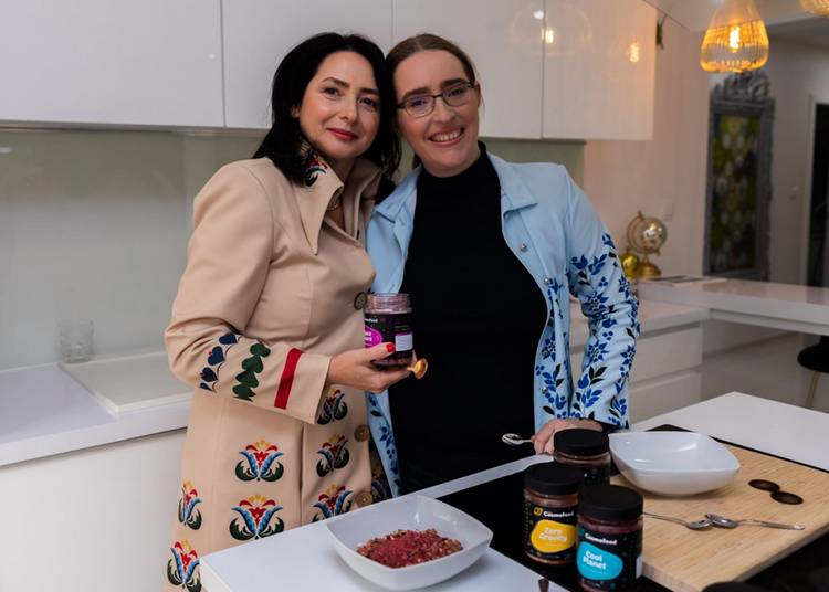 Kanálnyi porban egy tál friss zöldség?